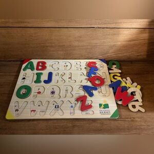 Alphabet puzzle